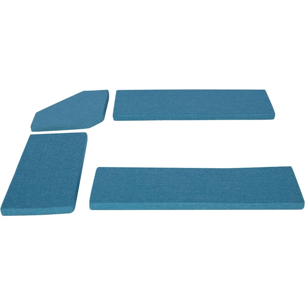 Goose Hug Nook NOT Included Destin Cushion Set Neck and Cervical Massager Polyester Linon Vintage Blue Pillows for Bed 4 Piece
Goose Hug Nook NOT Included Destin Cushion Set Neck and Cervical Massager Polyester Linon Vintage Blue Pillows for Bed 4 Piece