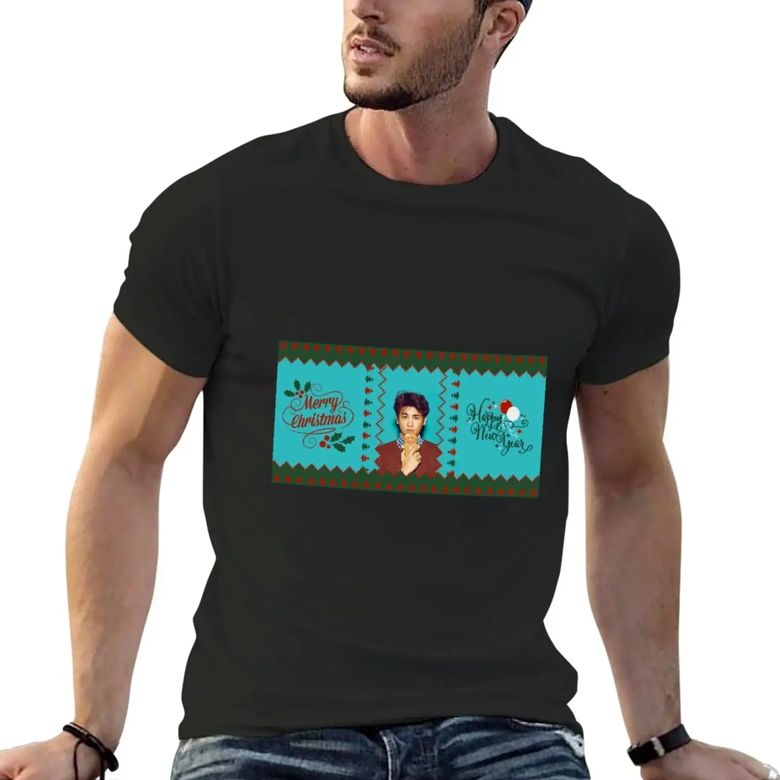 Merry Christmas Park Hyung Sik T-Shirt Blouse sweat sublime oversized t shirts for men
Merry Christmas Park Hyung Sik T-Shirt Blouse sweat sublime oversized t shirts for men