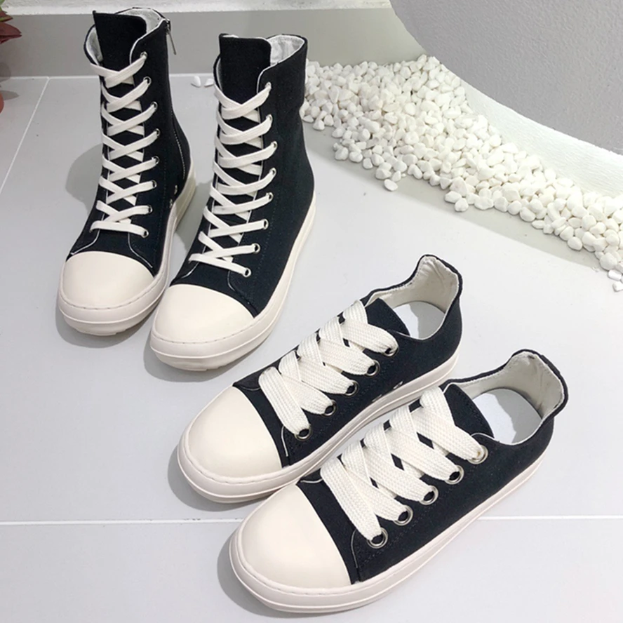 Withered Fashion Blogger Women's High Street Retro Girls Casual Vulcanized Sneaker Shoes Ladies High Top Canvas Shoes
Withered Fashion Blogger Women's High Street Retro Girls Casual Vulcanized Sneaker Shoes Ladies High Top Canvas Shoes
