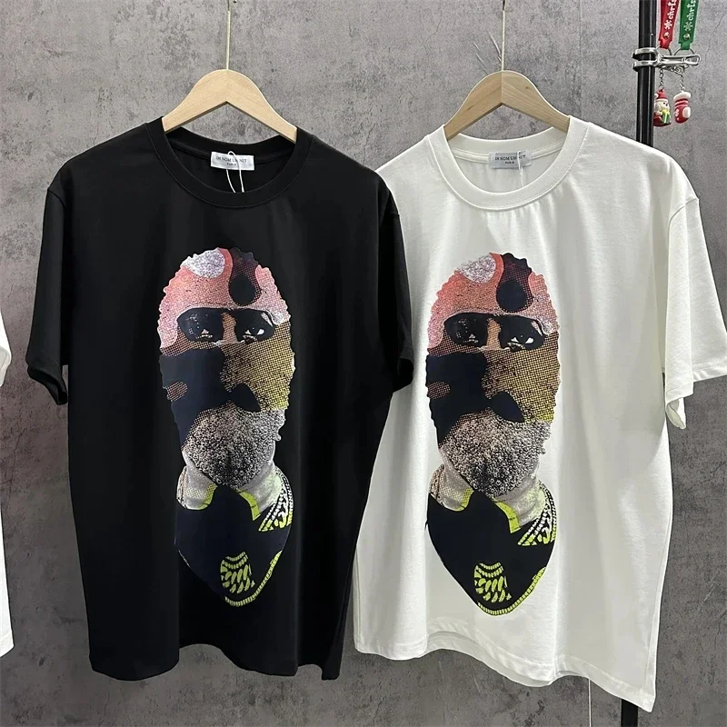 2024 Arrival IH NOM UH NIT Fashion T Shirt Men Colored Diamond Mask Man Streetwear Women Tees T-Shirt
2024 Arrival IH NOM UH NIT Fashion T Shirt Men Colored Diamond Mask Man Streetwear Women Tees T-Shirt