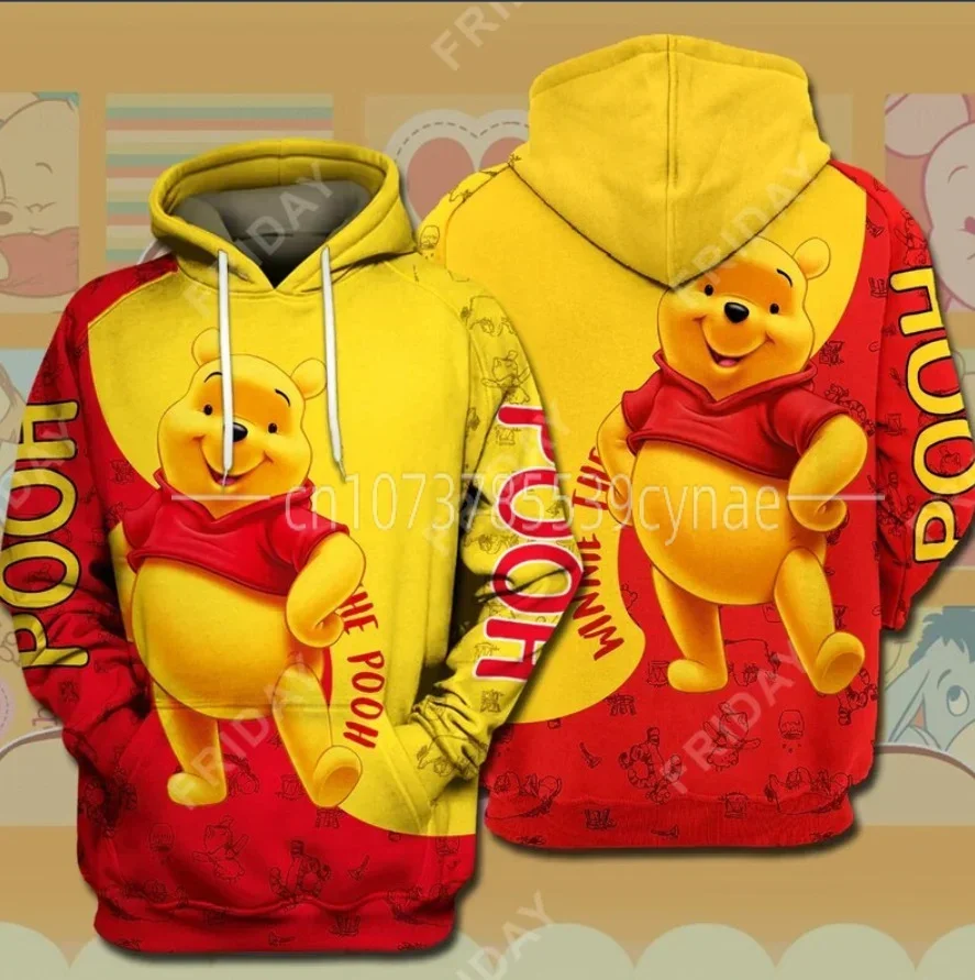 2024 Yellow Pooh Winnie The Pooh Hoodie Disney Cartoon Graphic Outfits Clothing Men Women Kids 3D All Over Print Zipper Hoodie
2024 Yellow Pooh Winnie The Pooh Hoodie Disney Cartoon Graphic Outfits Clothing Men Women Kids 3D All Over Print Zipper Hoodie
