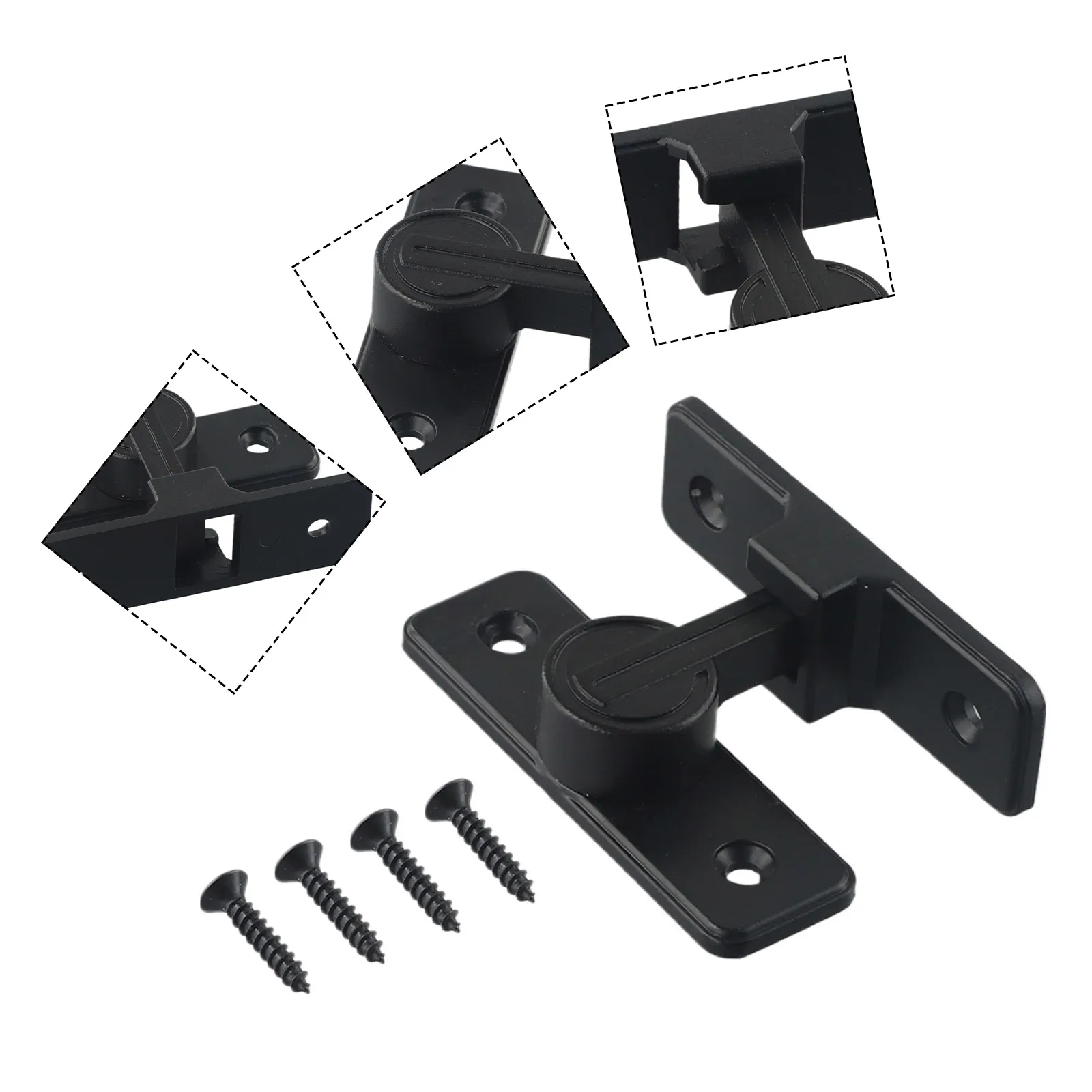 Barn Door Lock Gate Latch Adapter Fitting Heavy Duty Replacement Sliding Tool Zinc Alloy Assembly High Quality
Barn Door Lock Gate Latch Adapter Fitting Heavy Duty Replacement Sliding Tool Zinc Alloy Assembly High Quality