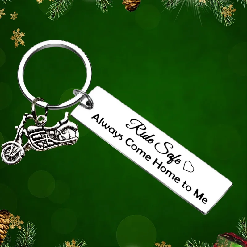 Ride Safe Keychain Pendant Biker Gifts Motorcycle Key Chain New Driver Cycling Lover gift
Ride Safe Keychain Pendant Biker Gifts Motorcycle Key Chain New Driver Cycling Lover gift