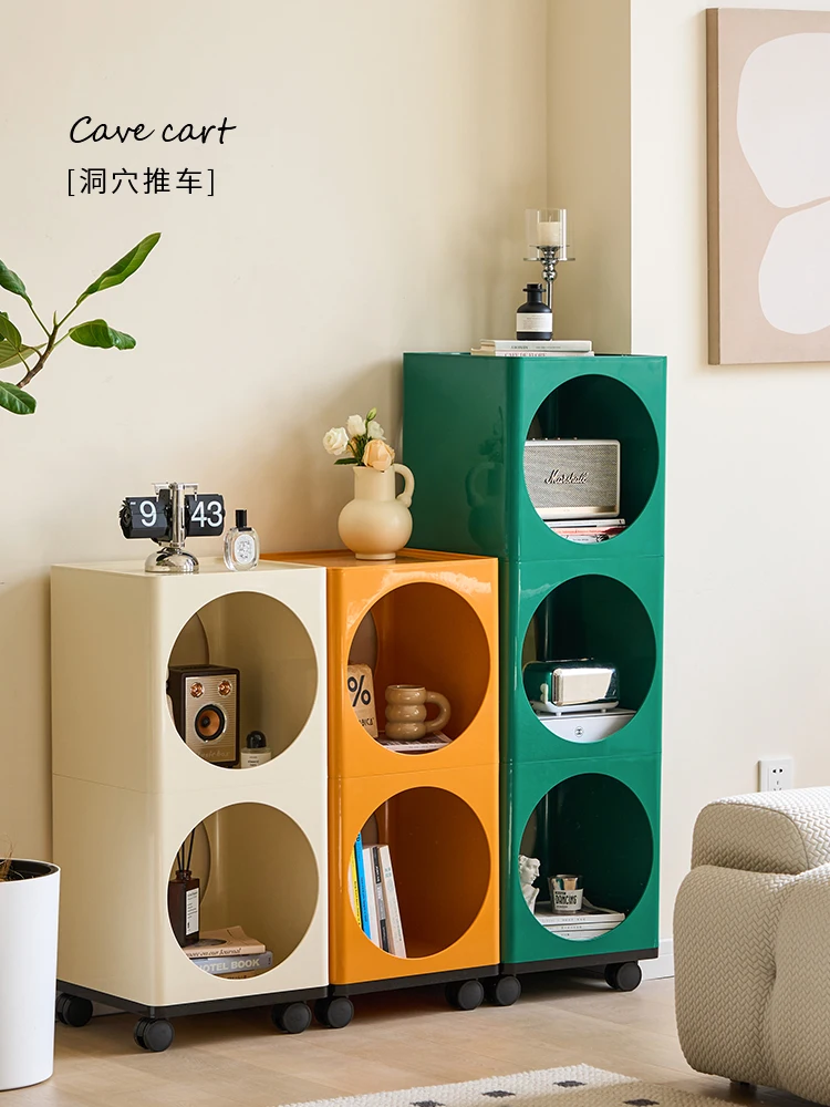 Cave Cart Thickened Abs Storage Rack Storage Cabinet Multi-Layer Bedside Cabinet Bedside Table Living Room Sofa Side Table
Cave Cart Thickened Abs Storage Rack Storage Cabinet Multi-Layer Bedside Cabinet Bedside Table Living Room Sofa Side Table