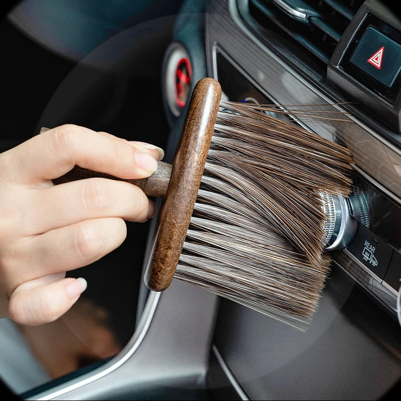 Multifunctional Gap Wooden Cleaning Brush Soft Bristles Keyboard Cleaning Brush Car Interior Cleaning Tools
Multifunctional Gap Wooden Cleaning Brush Soft Bristles Keyboard Cleaning Brush Car Interior Cleaning Tools