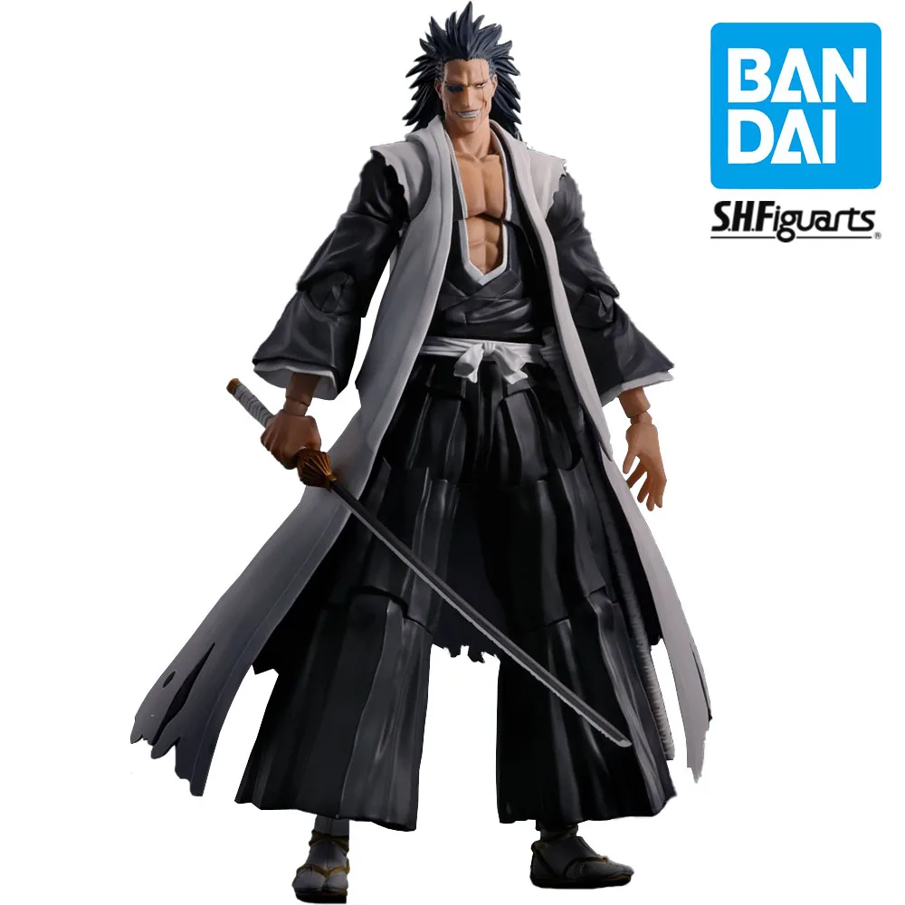 Bandai Spirit S.h. Фигуртс отбеливатель Zaraki Kenpachi Коллекционная аниме экшн-фигурка модели игрушки подарок для фанатов детей
Bandai Spirit S.h. Фигуртс отбеливатель Zaraki Kenpachi Коллекционная аниме экшн-фигурка модели игрушки подарок для фанатов детей