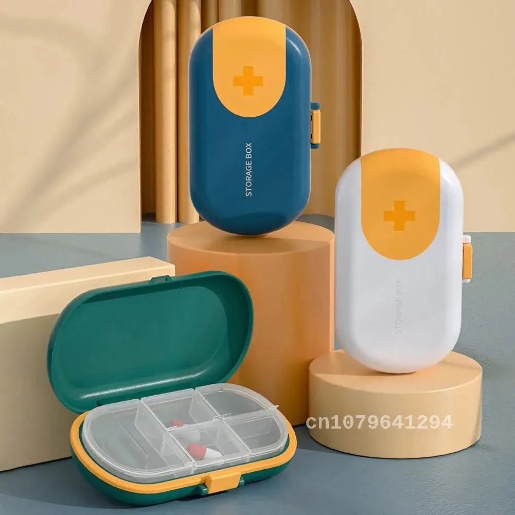 Portable Pillbox Dispenser Medicine Boxes - 1PCS Tablet Pill Box Dispensing Medical Kit Organizer
Portable Pillbox Dispenser Medicine Boxes - 1PCS Tablet Pill Box Dispensing Medical Kit Organizer
