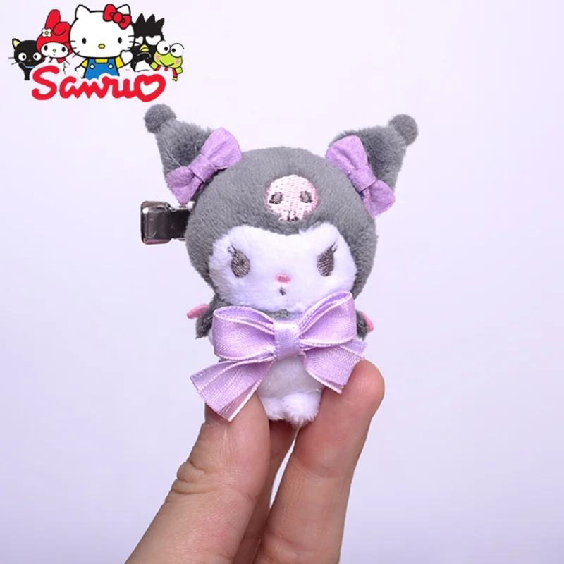 Sanrio Melody Kuromi Cinnamoroll Headwear Hairpin Doll Hairpin Japanese Anime Kawaii Room Peripheral Doll Decortoy Gifts 6cm
Sanrio Melody Kuromi Cinnamoroll Headwear Hairpin Doll Hairpin Japanese Anime Kawaii Room Peripheral Doll Decortoy Gifts 6cm