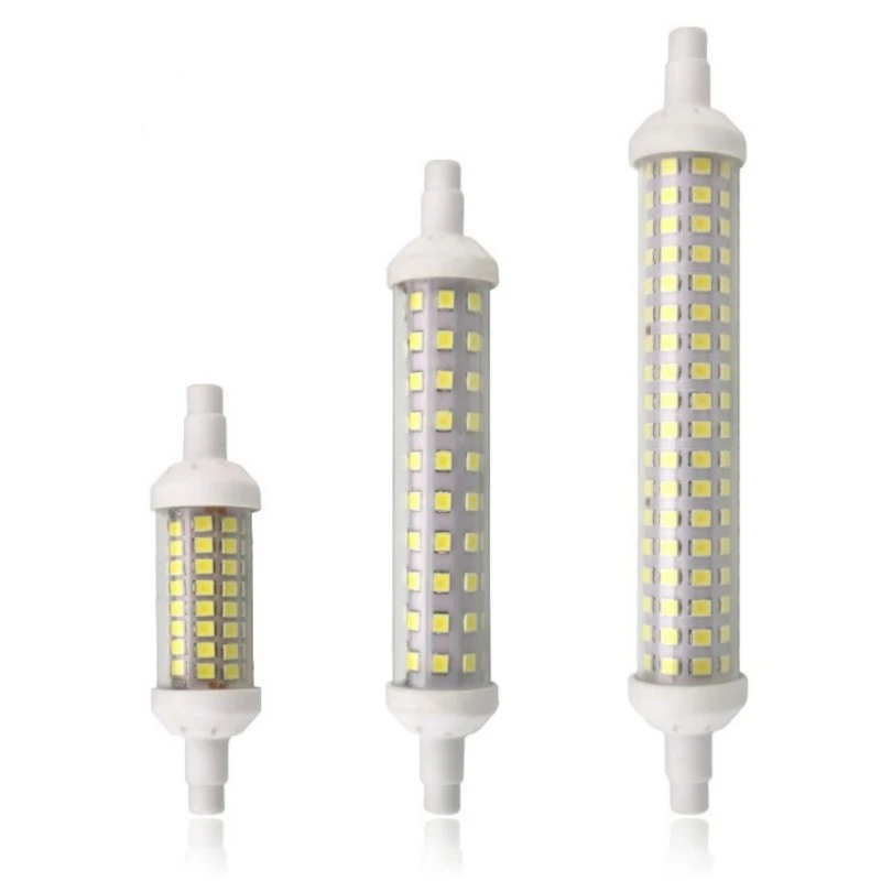 LED R7S Glass Tube COB Bulb 78MM 20W 118MM 30W R7S Corn Lamp J78 J118 Replace Halogen Light 50W 90W AC 220V 230V Lampadas
LED R7S Glass Tube COB Bulb 78MM 20W 118MM 30W R7S Corn Lamp J78 J118 Replace Halogen Light 50W 90W AC 220V 230V Lampadas