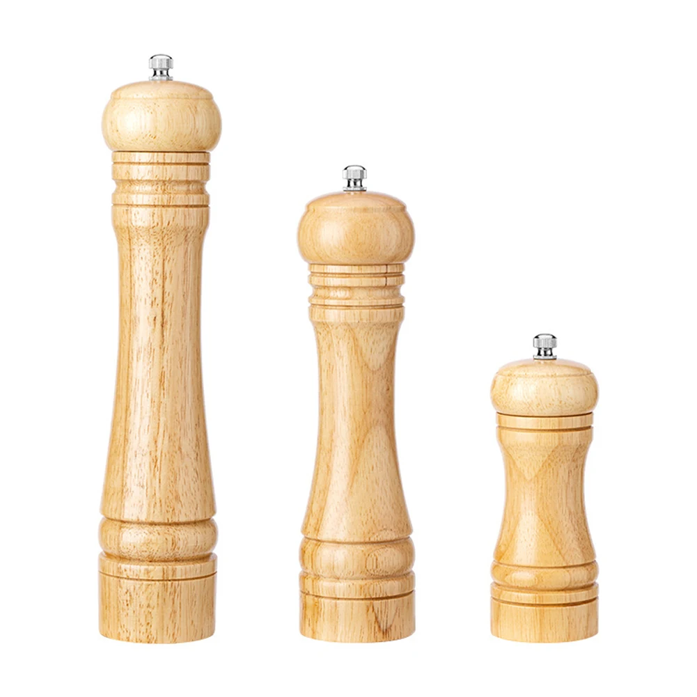 1Pc Kitchen Cooking Tools Pepper Grinder Hand Movement Wood Pepper Sesame Mill Tools Elastic Nut Wear-resistant Grinding Core
1Pc Kitchen Cooking Tools Pepper Grinder Hand Movement Wood Pepper Sesame Mill Tools Elastic Nut Wear-resistant Grinding Core