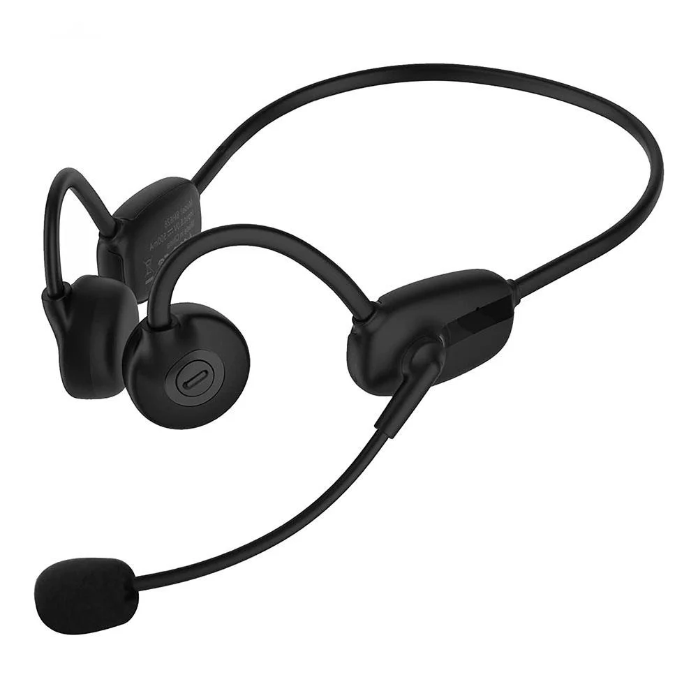 Новые наушники с костной проводимостью Bluetooth шумоподавление Бум микрофон беспроводное открытое ухо активное шумоподавление легкий
Новые наушники с костной проводимостью Bluetooth шумоподавление Бум микрофон беспроводное открытое ухо активное шумоподавление легкий