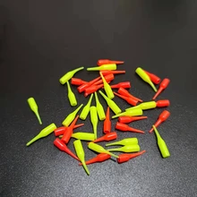 100pcs/lot Rubber Fishing Float Drift Tail Conspicuous Beans & Connectors For Lightstick Fishing Float Bobber Accessories A391 
100pcs/lot Rubber Fishing Float Drift Tail Conspicuous Beans & Connectors For Lightstick Fishing Float Bobber Accessories A391