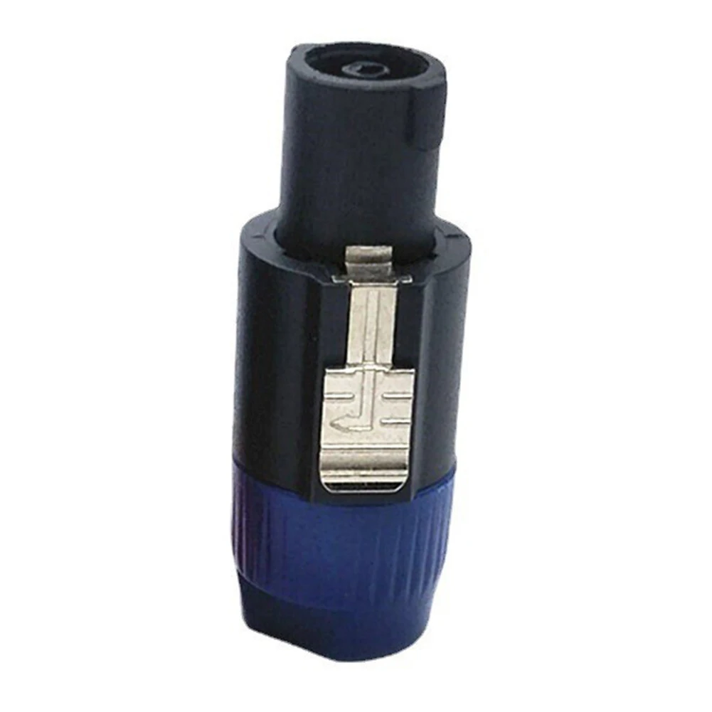 NL4FC 4 Pole Connector Plug Speaker Audio Amp Cable Plug Adapter Plug Aviation Speaker Plug Electrical Socket Accessories
NL4FC 4 Pole Connector Plug Speaker Audio Amp Cable Plug Adapter Plug Aviation Speaker Plug Electrical Socket Accessories