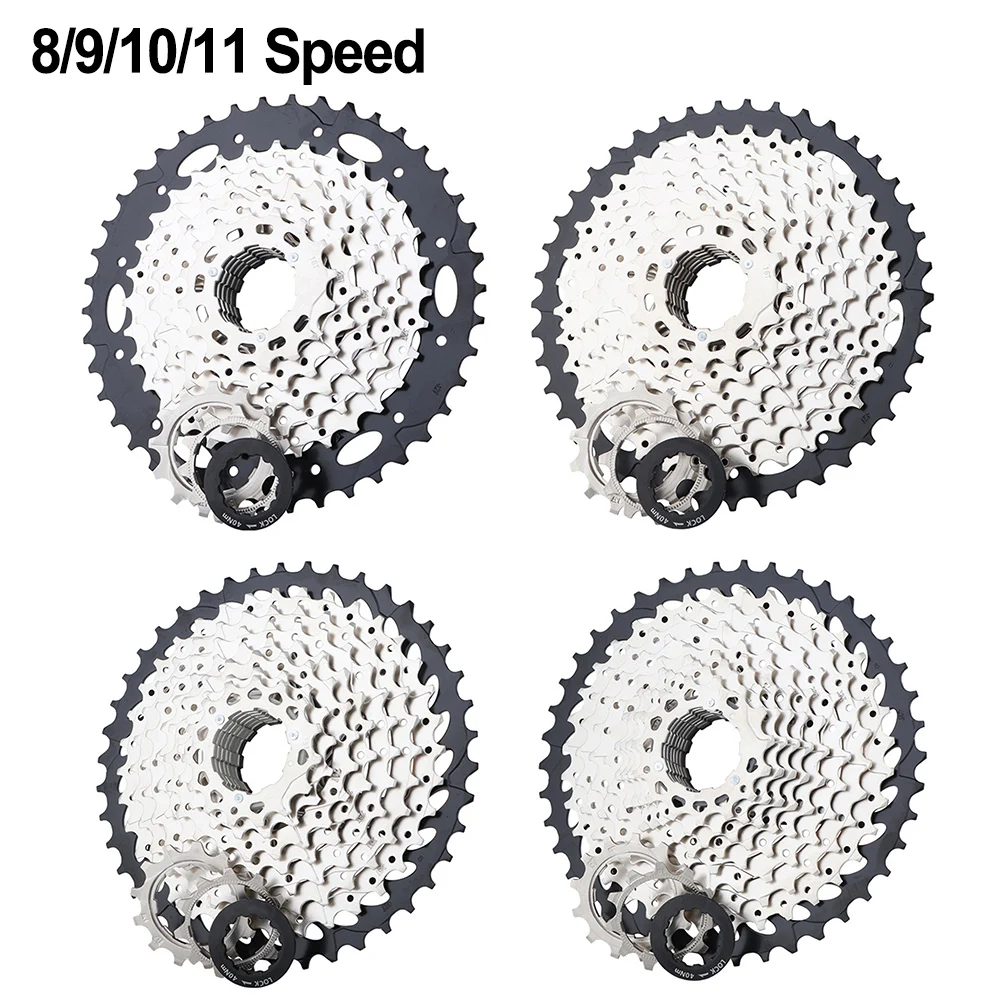 Кассета кассета для горных велосипедов 8-11 Speed 42T с широким соотношением скорости, 1 шт.
Кассета кассета для горных велосипедов 8-11 Speed 42T с широким соотношением скорости, 1 шт.