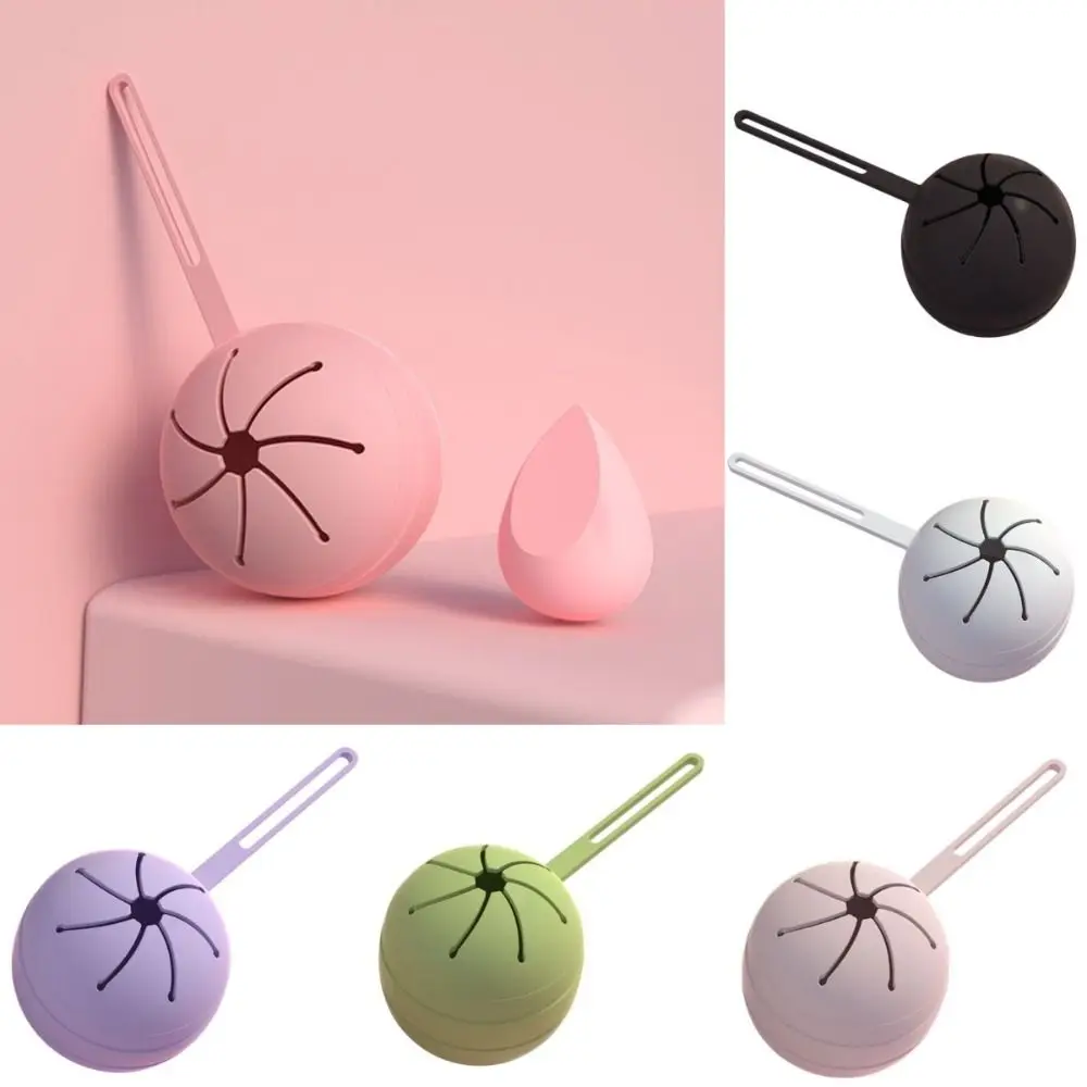 Silicone Sponge Egg Box Beauty Soft Spherical Cosmetic Puff Case Hollow Out Breathable Puff Drying Holder Women
Silicone Sponge Egg Box Beauty Soft Spherical Cosmetic Puff Case Hollow Out Breathable Puff Drying Holder Women