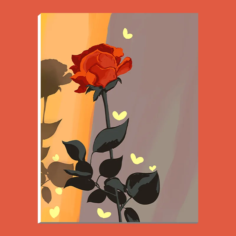 147781 diy digital oil painting oil painting acrylic flower painting explosion hand-filled landscape painting
147781 diy digital oil painting oil painting acrylic flower painting explosion hand-filled landscape painting