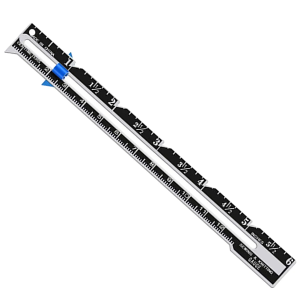 1x Sewing Ruler Measurement Gauge Patchwork Quilted Aluminum Plastic Slide Gauge Aluminum Plastic Slide Gauge Tool Sewing Gauges
1x Sewing Ruler Measurement Gauge Patchwork Quilted Aluminum Plastic Slide Gauge Aluminum Plastic Slide Gauge Tool Sewing Gauges