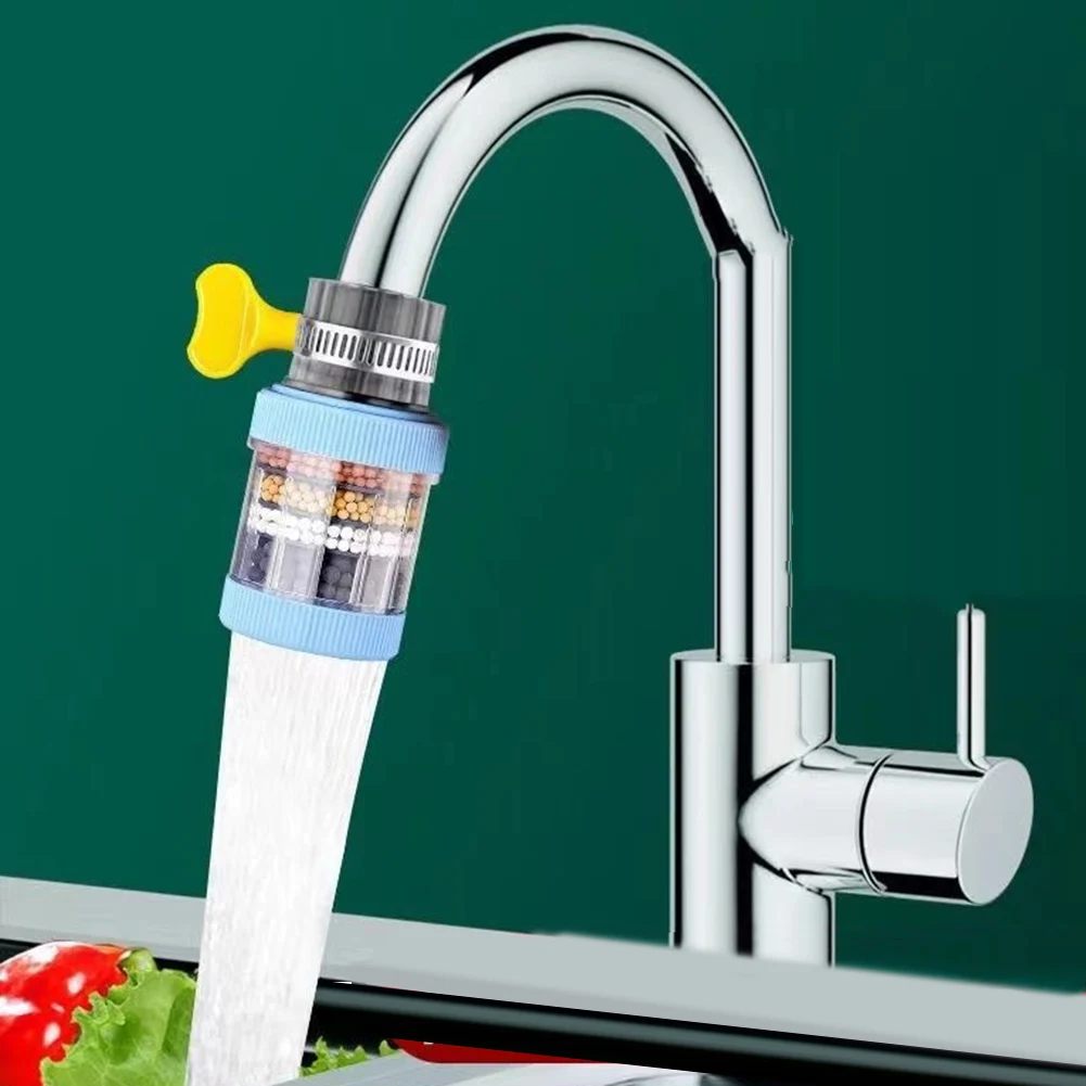 6 Layer Faucet Filter Kitchen Water Filter Tap Purifier Foamer Universal Shower Water Purifier Water Saving Nozzle Faucet
6 Layer Faucet Filter Kitchen Water Filter Tap Purifier Foamer Universal Shower Water Purifier Water Saving Nozzle Faucet