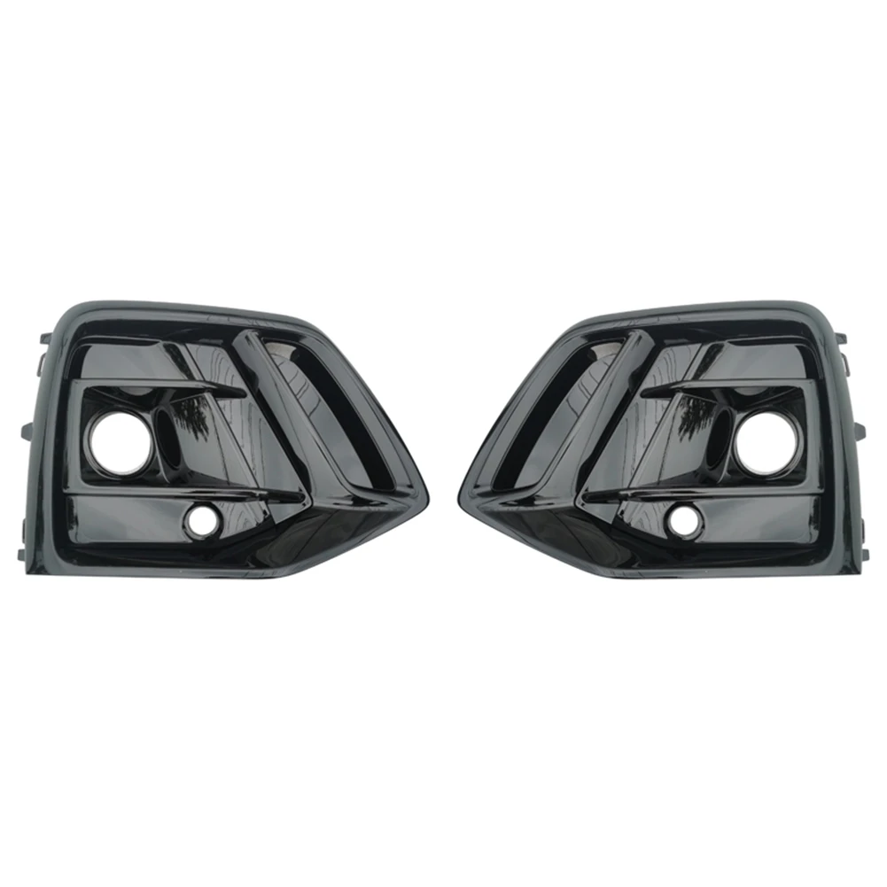 1 Pair Car Glossy Black Front Bumper Fog Light Cover Bezel Racing Grille with Hole for Q5 2021 2022
1 Pair Car Glossy Black Front Bumper Fog Light Cover Bezel Racing Grille with Hole for Q5 2021 2022