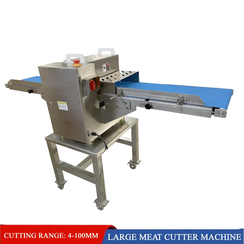 Meat Slicer Stainless Steel Commercial Meat Cutter Machine Multi-functional Large Meat Processing Machine For Canteens Restauran
Meat Slicer Stainless Steel Commercial Meat Cutter Machine Multi-functional Large Meat Processing Machine For Canteens Restauran