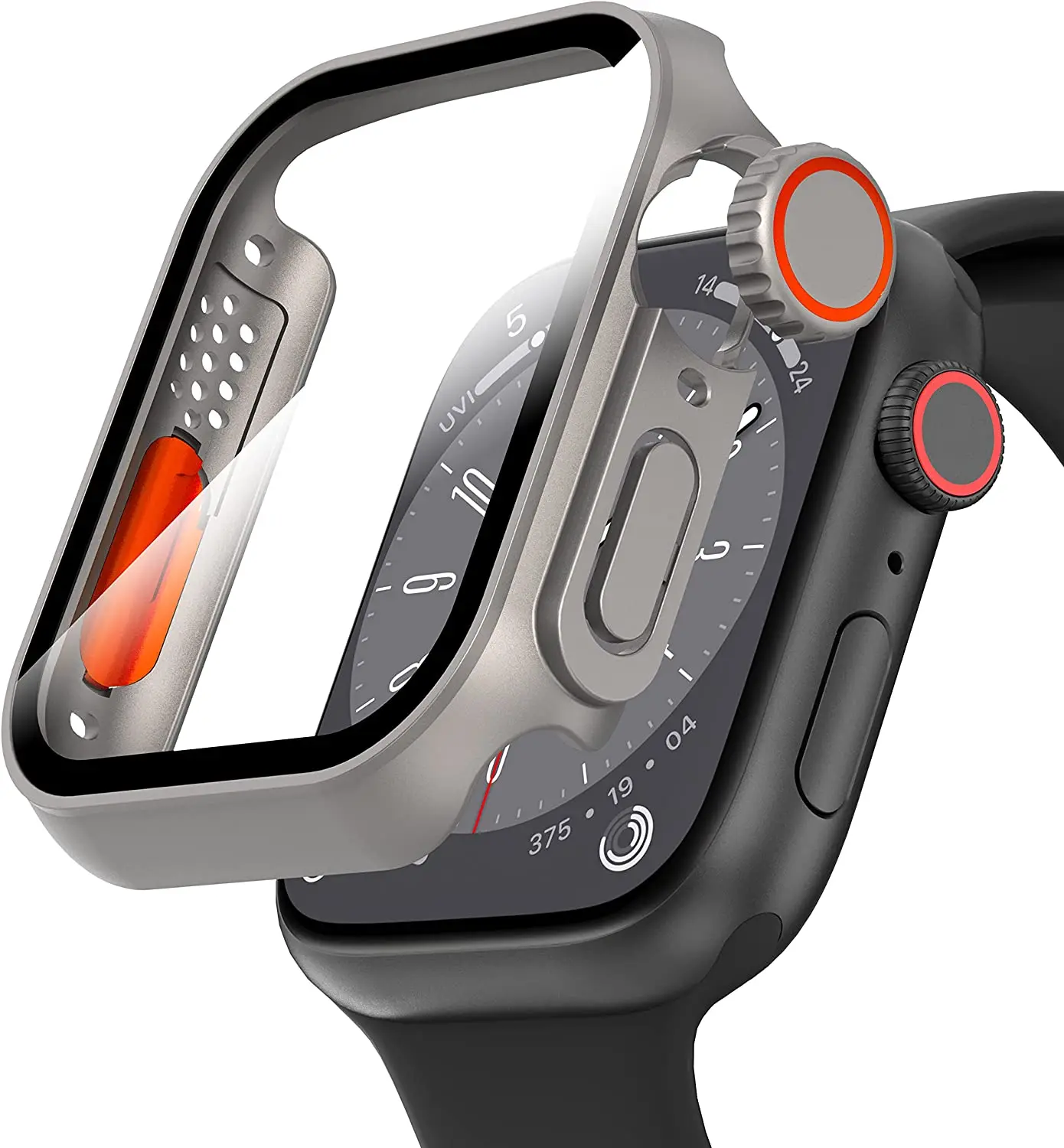 Стекло и фотоэлемент для Apple Watch, 44 мм, 45 мм, 41 мм, 40 мм, 42 мм, 38 мм, защитная крышка для экрана, сменный ультрабампер для iWatch серии 3, 5, 6, SE, 7, 8
Стекло и фотоэлемент для Apple Watch, 44 мм, 45 мм, 41 мм, 40 мм, 42 мм, 38 мм, защитная крышка для экрана, сменный ультрабампер для iWatch серии 3, 5, 6, SE, 7, 8