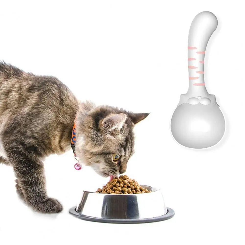 Clip-on Pet Spoon for Food Bags Multifunctional Pet Spoon Easy Feeding Space-saving Design Sealed Bag Space-saving Pet Spoon
Clip-on Pet Spoon for Food Bags Multifunctional Pet Spoon Easy Feeding Space-saving Design Sealed Bag Space-saving Pet Spoon