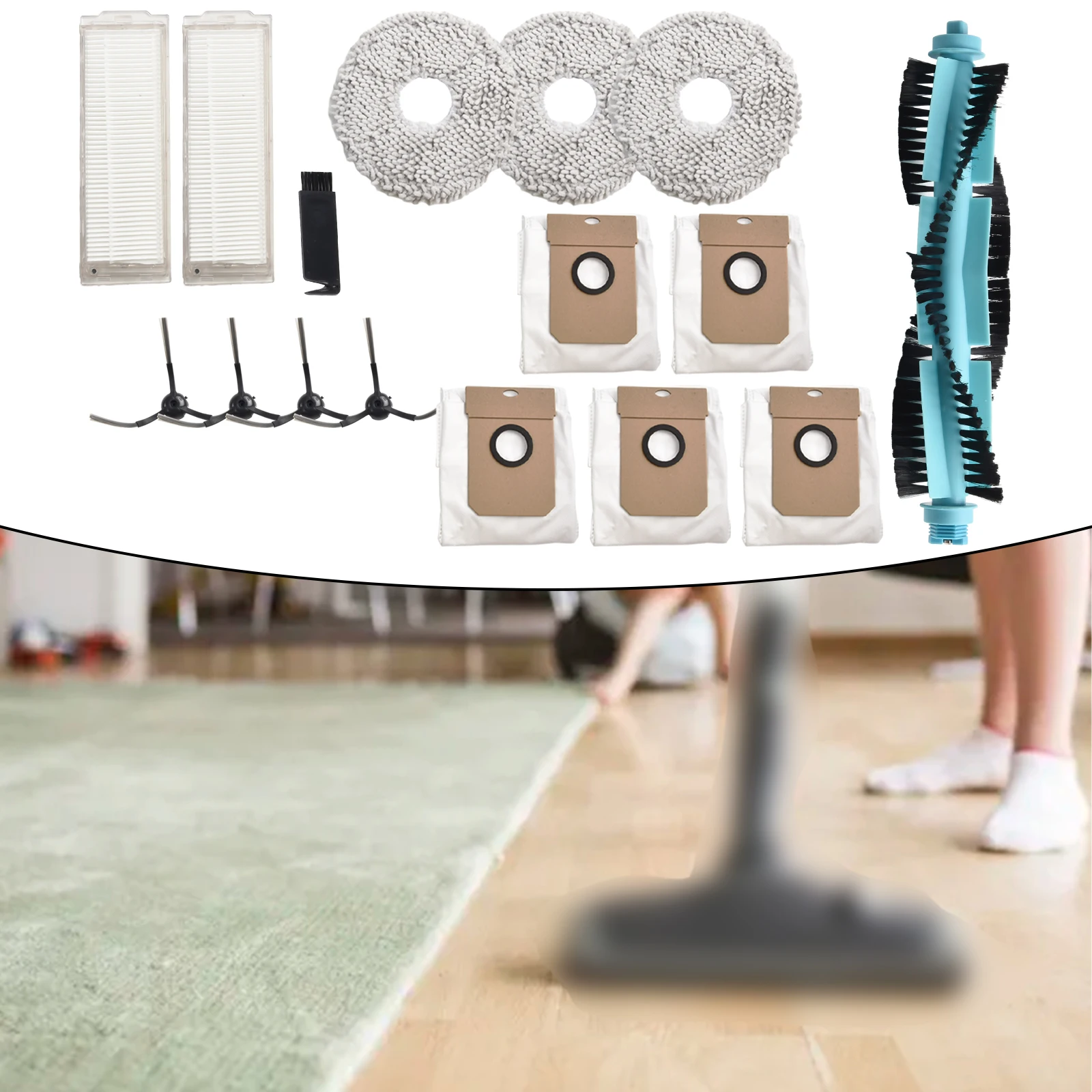 Side Roller Brush Filters Mop Cloth For Cecotec For Conga 11090 Cleaning Robot Floor Washer Home Cleaning Product Components
Side Roller Brush Filters Mop Cloth For Cecotec For Conga 11090 Cleaning Robot Floor Washer Home Cleaning Product Components