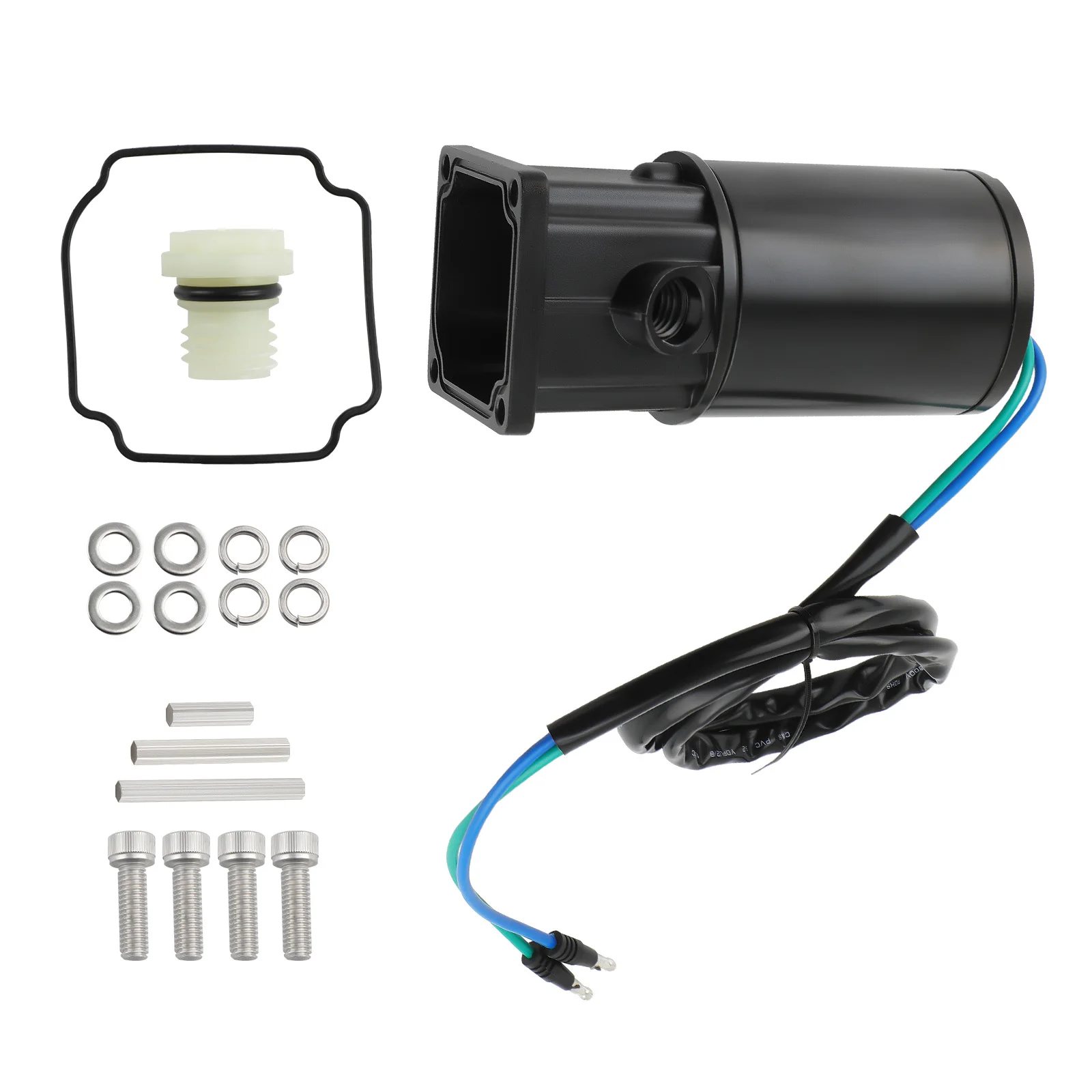 Tilt Trim Motor FOR MERCURY FORCE TILT TRIM MOTOR & RESERVOIR 809885A2 809885T2 50 90-125HP 
Tilt Trim Motor FOR MERCURY FORCE TILT TRIM MOTOR & RESERVOIR 809885A2 809885T2 50 90-125HP