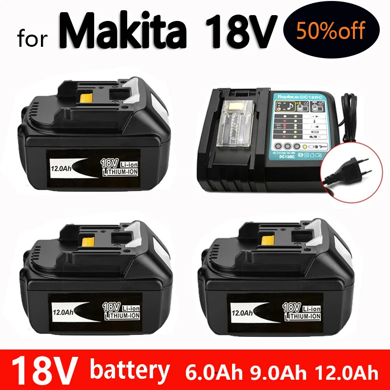 for Makita18V Lithium Battery 6AH 9AH 12AH Battery BL1860 BL1830 BL1840 BL1850 Battery
for Makita18V Lithium Battery 6AH 9AH 12AH Battery BL1860 BL1830 BL1840 BL1850 Battery