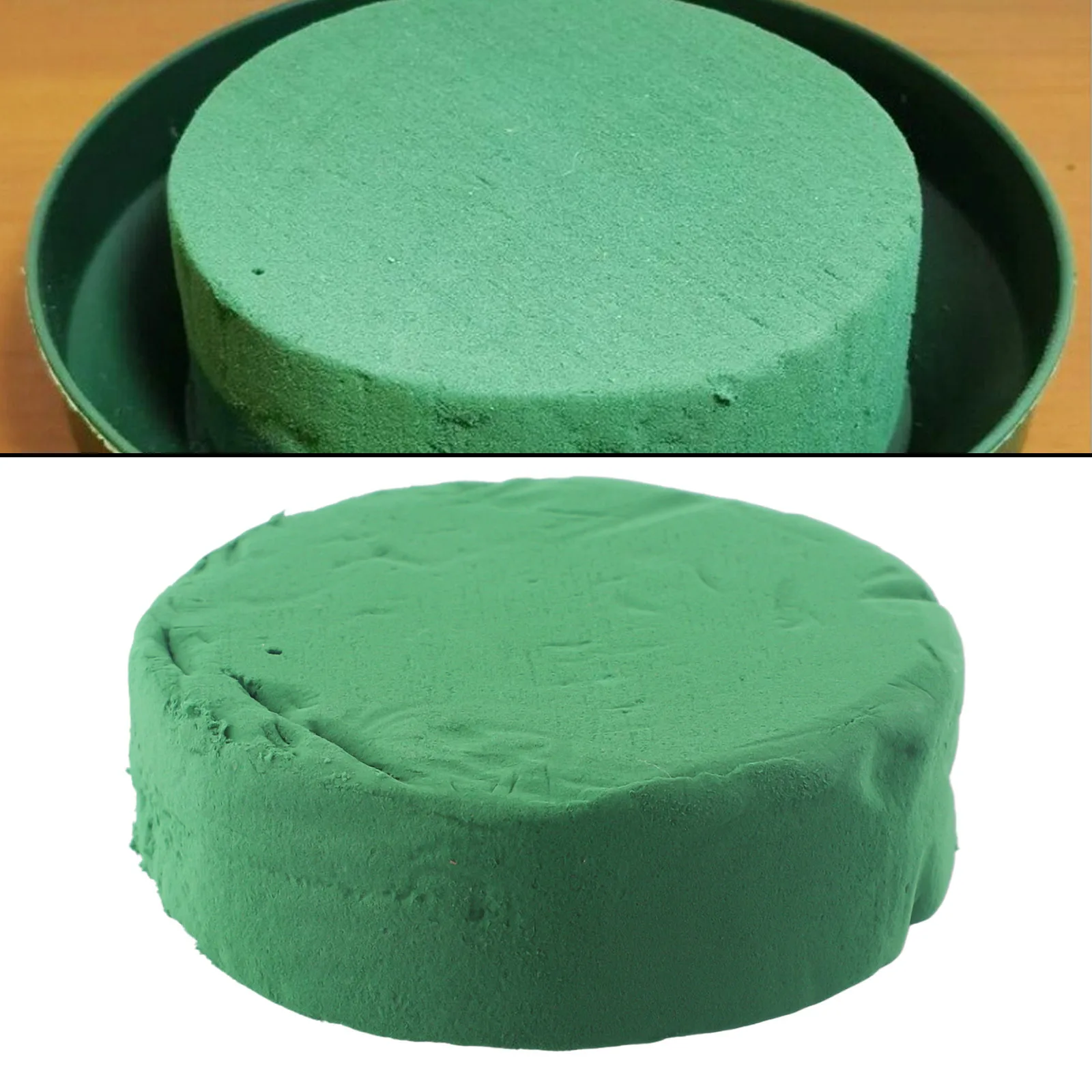 1Pcs Wedding Aisle DIY Crafts Floral Arrangement Water-Absorbing Home Garden Green Flowers Foam Fresh-Keeping Round Bricks
1Pcs Wedding Aisle DIY Crafts Floral Arrangement Water-Absorbing Home Garden Green Flowers Foam Fresh-Keeping Round Bricks