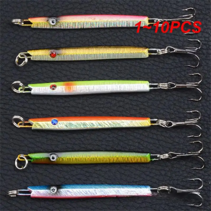 1~10PCS Artificial Bait Submerged Fake Bait Lead Alloy Fishing Bait Fishing Accessories Fishing Lures Iron Plate Luya Bait 3d
1~10PCS Artificial Bait Submerged Fake Bait Lead Alloy Fishing Bait Fishing Accessories Fishing Lures Iron Plate Luya Bait 3d