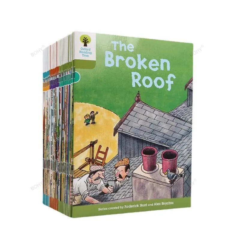 Little Bean Point Reading Oxford Reading Tree Level 7-9 Set 40 Books English Enlightenment Early Childhood Books and Picture
Little Bean Point Reading Oxford Reading Tree Level 7-9 Set 40 Books English Enlightenment Early Childhood Books and Picture