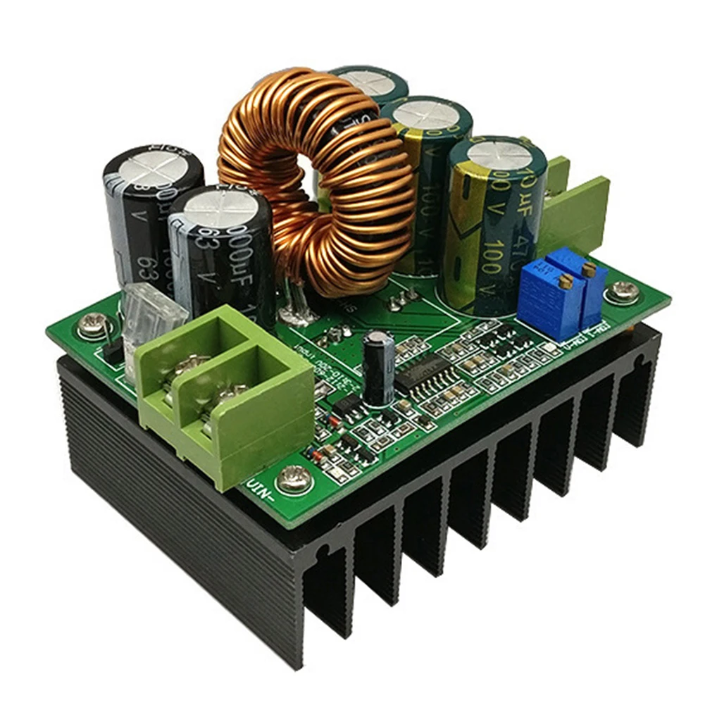 1200W Power Step-up Module For Electric Vehicles And Solar Power Vehicle Voltage Stabilization In LED Adjustable
1200W Power Step-up Module For Electric Vehicles And Solar Power Vehicle Voltage Stabilization In LED Adjustable