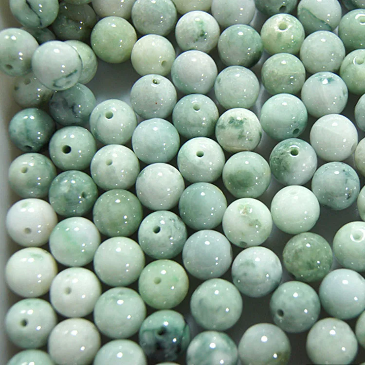 Myanmar Jadeite Ice Floating Jade Round Beads For Jewelry Making Diy String Bracelet Beaded Necklace Charms Jewellery Accessorie
Myanmar Jadeite Ice Floating Jade Round Beads For Jewelry Making Diy String Bracelet Beaded Necklace Charms Jewellery Accessorie
