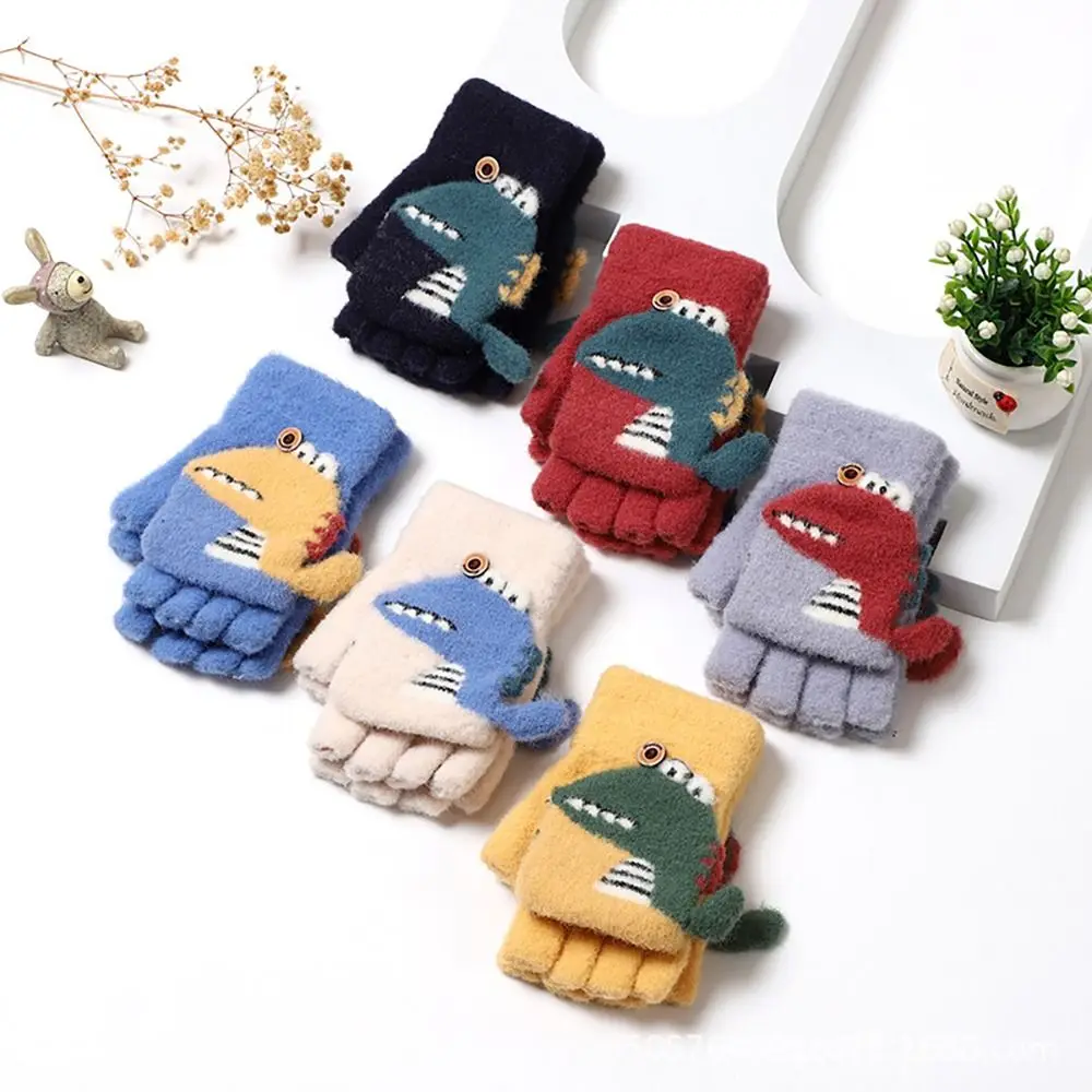 Knitted Kids Gloves Lovely Thick Fingerless Knitting Mittens Fingerless gloves Boys Girls
Knitted Kids Gloves Lovely Thick Fingerless Knitting Mittens Fingerless gloves Boys Girls