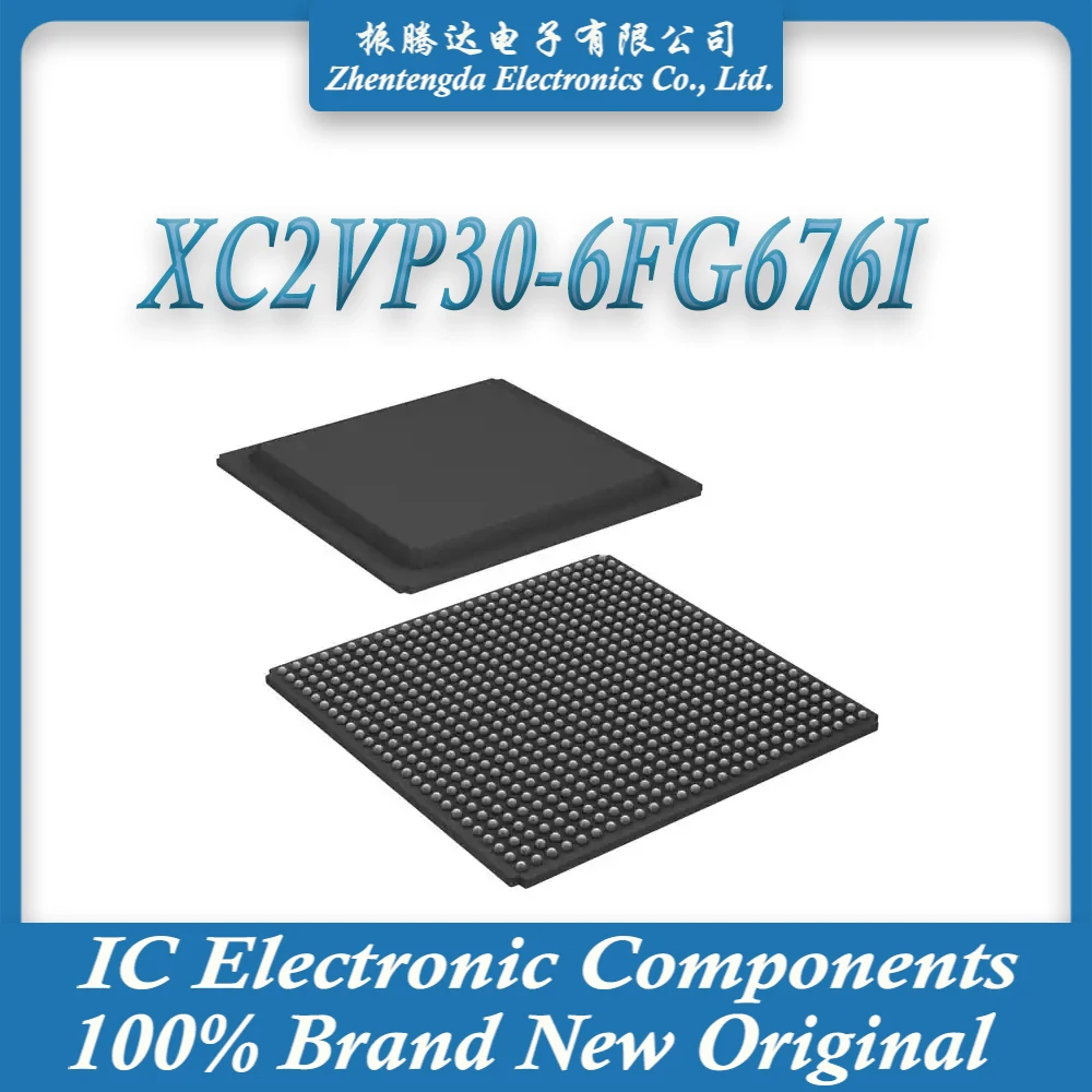 XC2VP30-6FG676I XC2VP30-6FG676 XC2VP30-6FG XC2VP30-6 XC2VP30 XC2VP XC2 XC IC Chip BGA-676
XC2VP30-6FG676I XC2VP30-6FG676 XC2VP30-6FG XC2VP30-6 XC2VP30 XC2VP XC2 XC IC Chip BGA-676