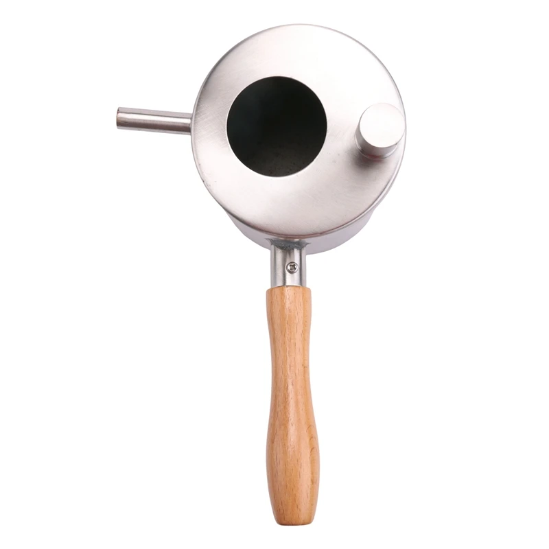 1Pcs Beeswax Pouring Pot Stainless Steel Beeswax Melting Pot Wax Melter Pot Candle Tool Beekeeping Tool
1Pcs Beeswax Pouring Pot Stainless Steel Beeswax Melting Pot Wax Melter Pot Candle Tool Beekeeping Tool