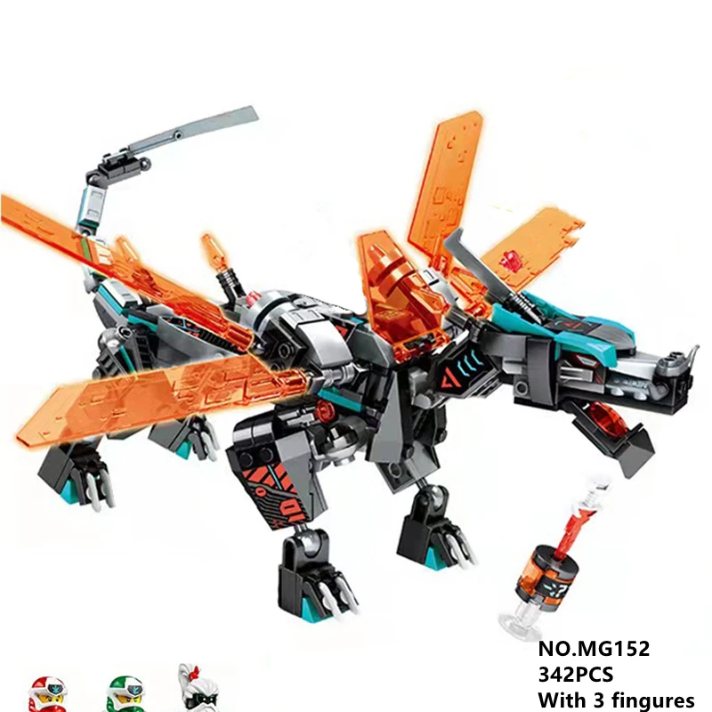 342PCS Ninja Flying Dragons Knight Model Building Blocks Figures Kids Toys Bricks Gift for Children Boys
342PCS Ninja Flying Dragons Knight Model Building Blocks Figures Kids Toys Bricks Gift for Children Boys