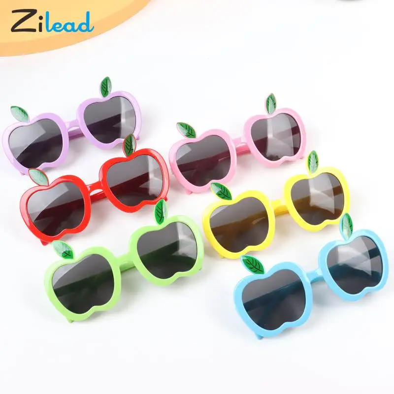 Zilead Cute Cartoon Kids Sunglasses Lovely Apple-shaped Trendy Boys Girls Ourdoor Sunglasses Anti-UV Summer Ourdoor Baby Glasses
Zilead Cute Cartoon Kids Sunglasses Lovely Apple-shaped Trendy Boys Girls Ourdoor Sunglasses Anti-UV Summer Ourdoor Baby Glasses