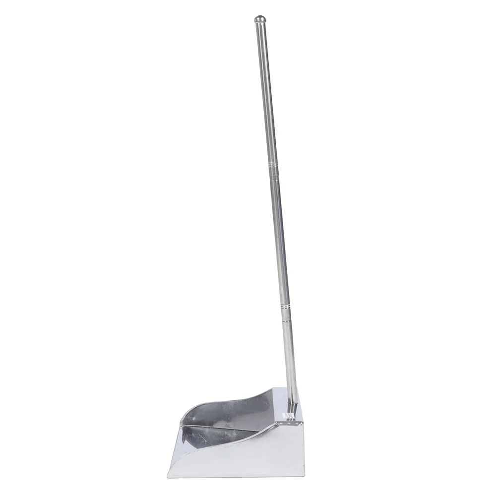 Large Trash Pans Supply Long Handle Dustpan Brush Tray Stainless Steel Office Garbage Home Can
Large Trash Pans Supply Long Handle Dustpan Brush Tray Stainless Steel Office Garbage Home Can