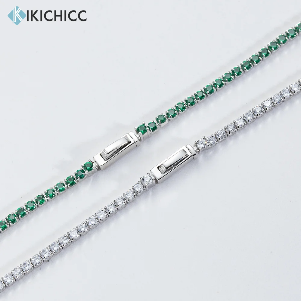 Ожерелье-чокер KIKICHICC из серебра 925 пробы с зеленым фианитом 2 мм женское роскошное изящное свадебное рождественское ювелирное изделие с кристаллами 2022
Ожерелье-чокер KIKICHICC из серебра 925 пробы с зеленым фианитом 2 мм женское роскошное изящное свадебное рождественское ювелирное изделие с кристаллами 2022