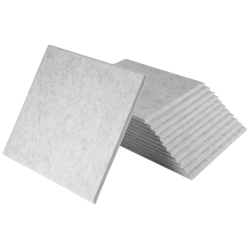 Self-Adhesive Acoustic Panels 12 Pack,12 X 12 X 0.4 Inch Sound Proof Padding,Sound Absorbing Panel For Home
Self-Adhesive Acoustic Panels 12 Pack,12 X 12 X 0.4 Inch Sound Proof Padding,Sound Absorbing Panel For Home