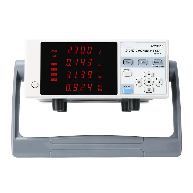 

UTE9901 Digital Energy Meter Electric Quantity Measuring Instrument Type Electric Parameter Meter Power Tester