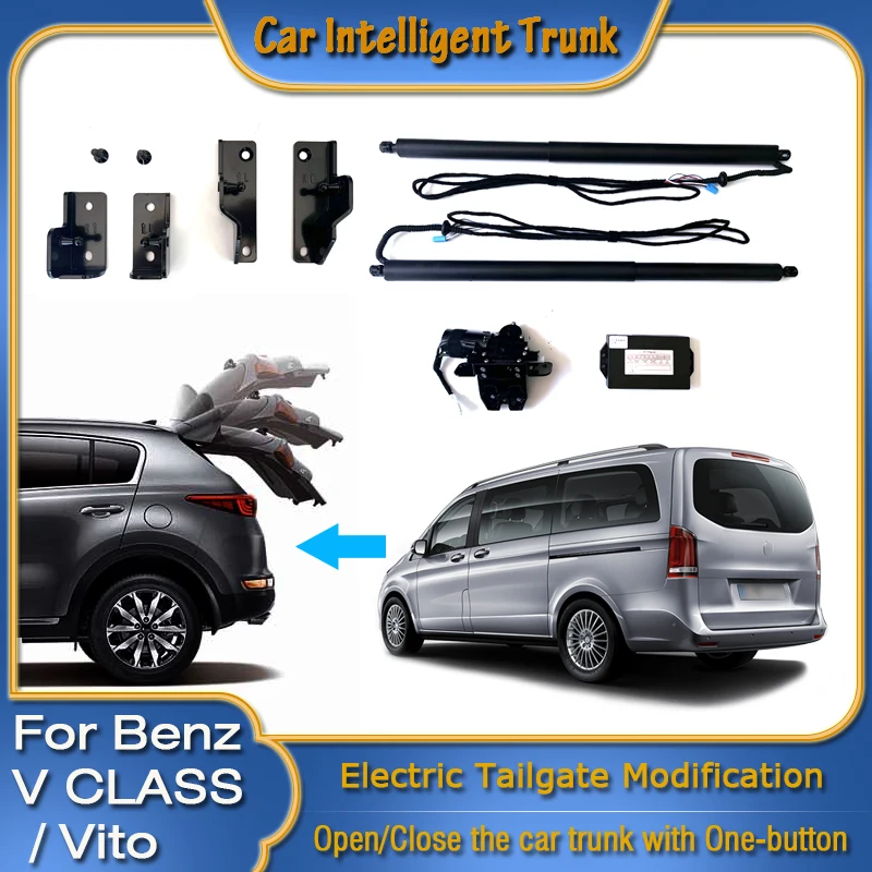 For Mercedes Benz V/Vito W447 2014~2023 Car Power Trunk Opening Smart Electric Suction Tailgate Intelligent Tail Gate Lift Strut
For Mercedes Benz V/Vito W447 2014~2023 Car Power Trunk Opening Smart Electric Suction Tailgate Intelligent Tail Gate Lift Strut