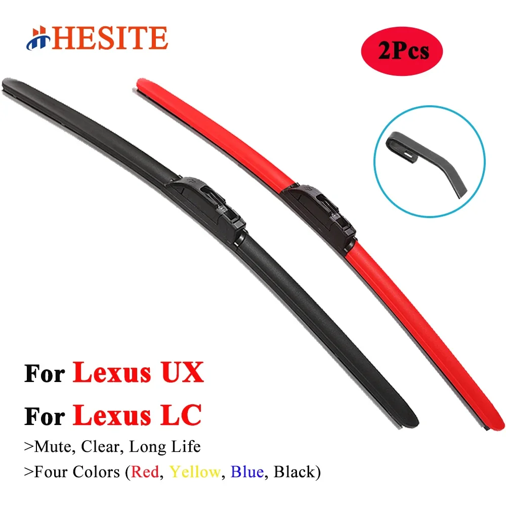HESITE Colorful Wiper Blades For Lexus LC 500 500H UX 200 250H 300E SUV 2016 2017 2018 2019 2020 2021 2022 2023 Car Accessories
HESITE Colorful Wiper Blades For Lexus LC 500 500H UX 200 250H 300E SUV 2016 2017 2018 2019 2020 2021 2022 2023 Car Accessories