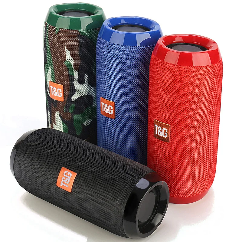 Portable Speakers Wireless Bluetooth-compatible Subwoofer Outdoor Waterproof Loudspeaker Stereo Surround Support FM Radio TFcard
Portable Speakers Wireless Bluetooth-compatible Subwoofer Outdoor Waterproof Loudspeaker Stereo Surround Support FM Radio TFcard