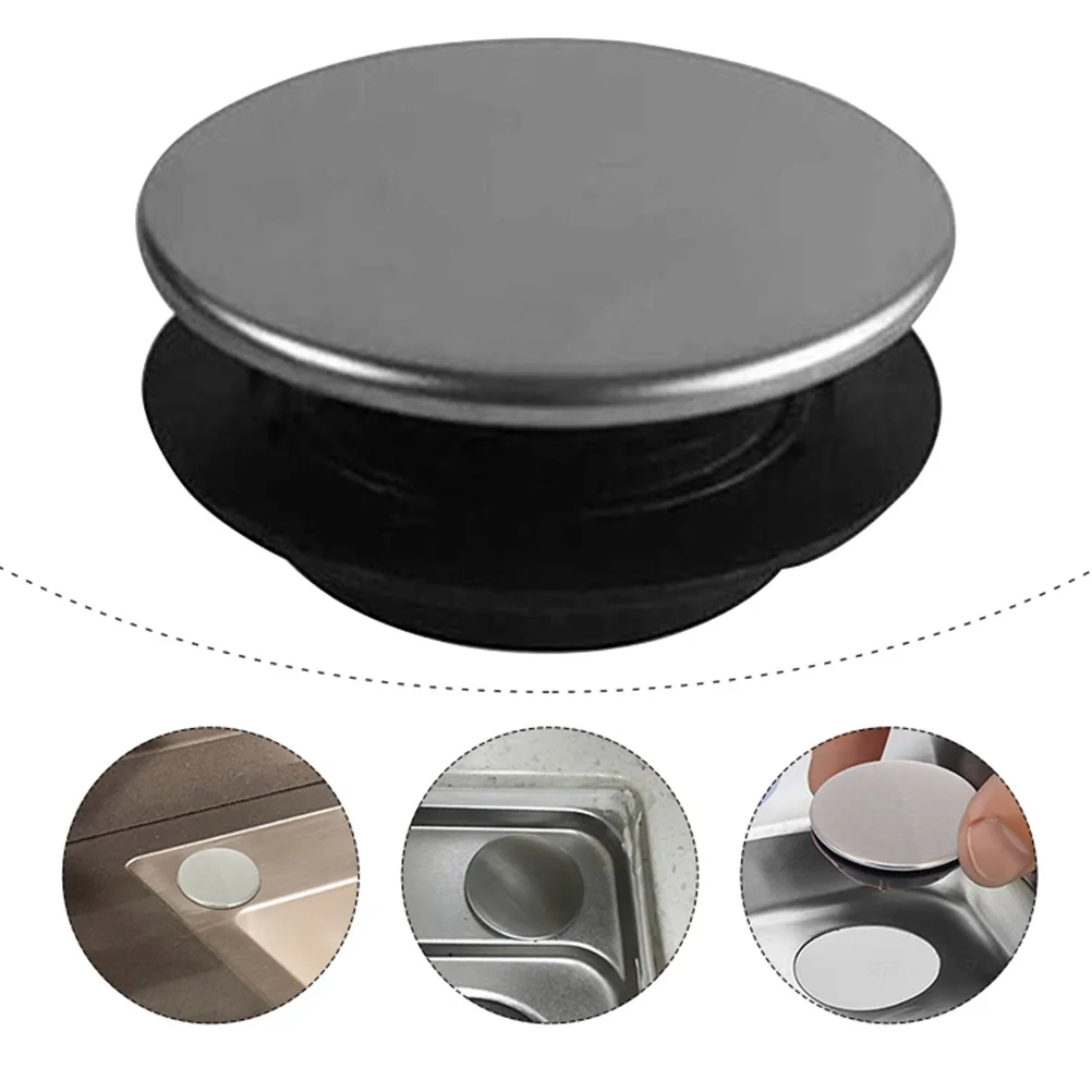 Hole Sink Cover Kitchen Plug Tap Sprayer Brushed Nickel Plate Steel Stainless Bathroom Holes Covers Bath Stopper Gap Accessories
Hole Sink Cover Kitchen Plug Tap Sprayer Brushed Nickel Plate Steel Stainless Bathroom Holes Covers Bath Stopper Gap Accessories
