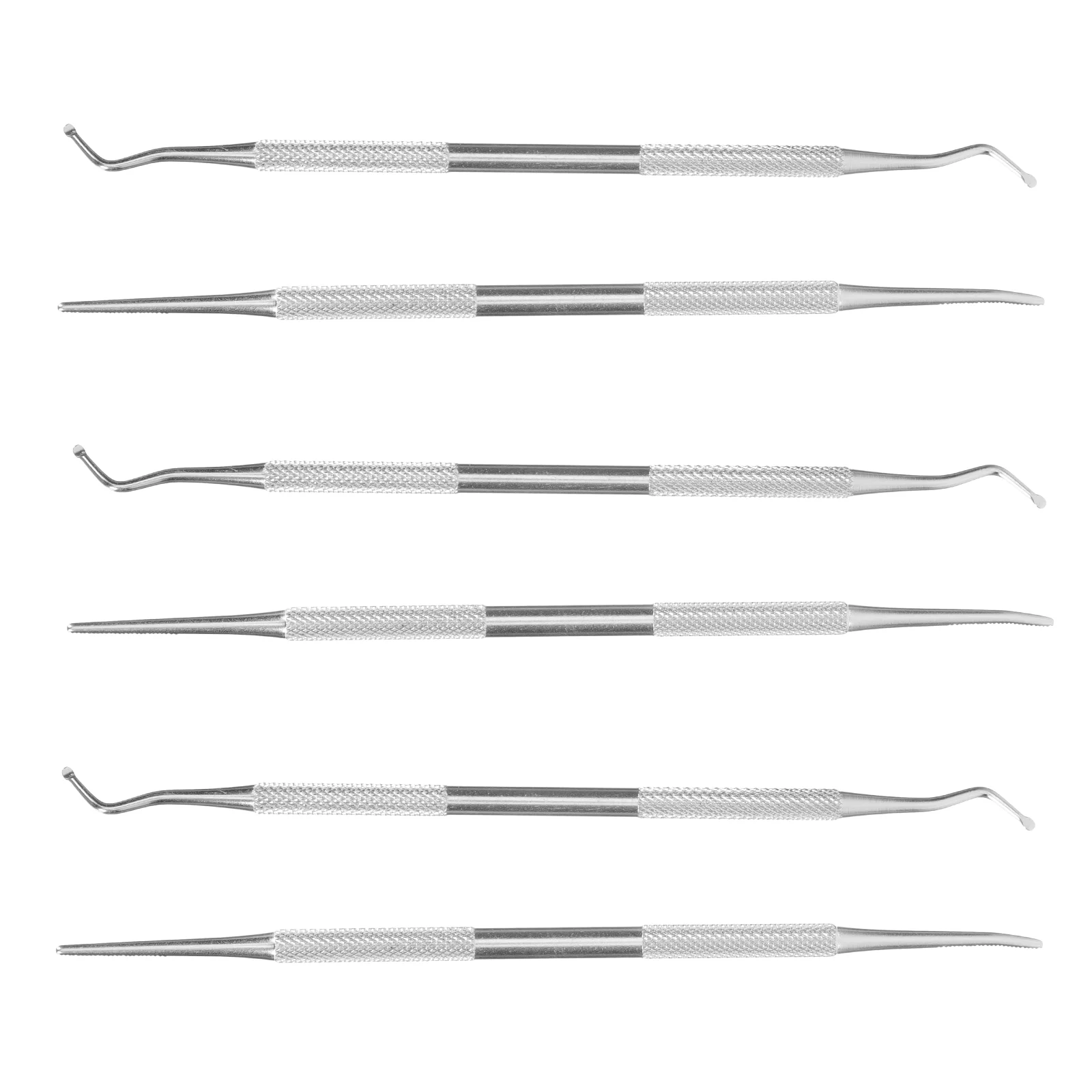 Cuticle Pusher Nail Groove Push: 6pcs Stainless Steel Nail Tool Cuticle Trimmer Professional Cuticle Scraper for Manicure
Cuticle Pusher Nail Groove Push: 6pcs Stainless Steel Nail Tool Cuticle Trimmer Professional Cuticle Scraper for Manicure