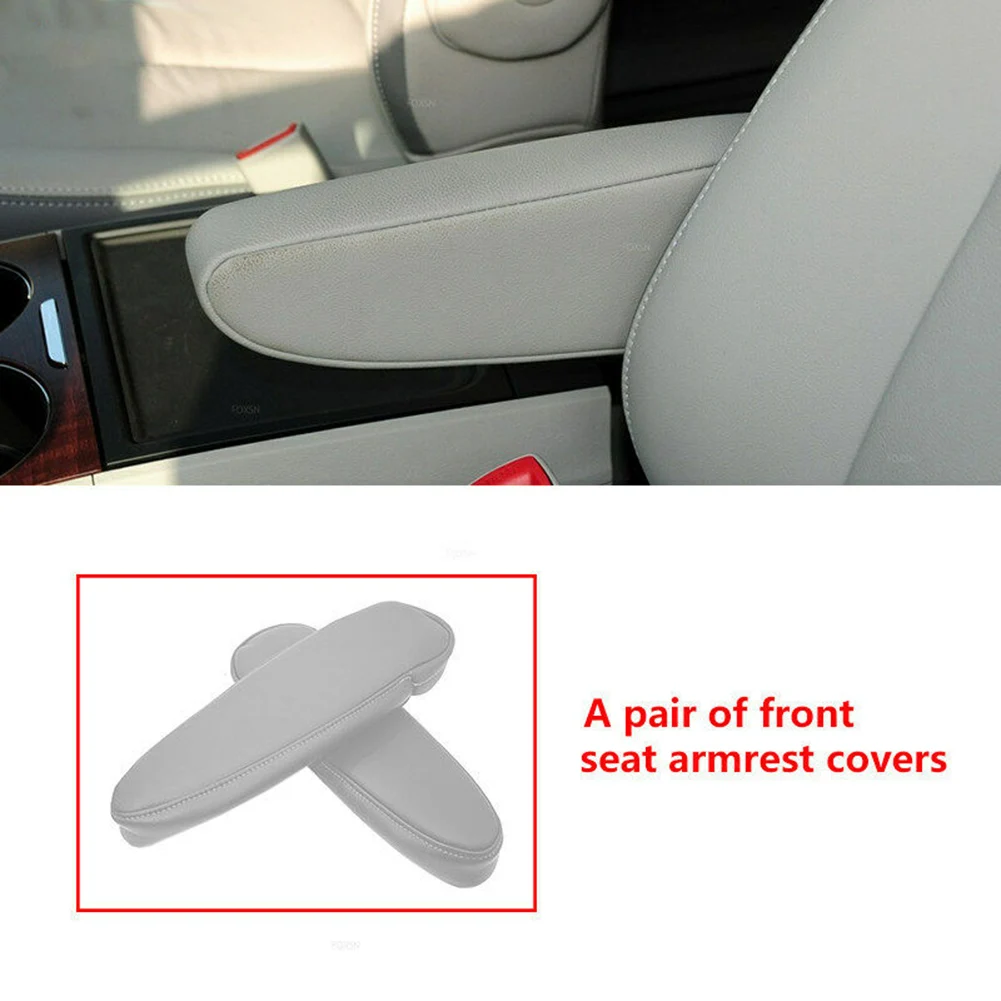 2Pcs Front Armrest Handle Leather Cover Grey For Sienna 2011-2018 Anti-tear Anti-scratch Cockpit Armrest Kits
2Pcs Front Armrest Handle Leather Cover Grey For Sienna 2011-2018 Anti-tear Anti-scratch Cockpit Armrest Kits