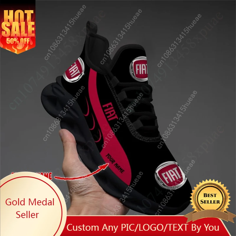 Fiat Sports Shoes For Men Big Size Comfortable Men's Sneakers Lightweight Male Sneakers Unisex Tennis Casual Running Shoes
Fiat Sports Shoes For Men Big Size Comfortable Men's Sneakers Lightweight Male Sneakers Unisex Tennis Casual Running Shoes
